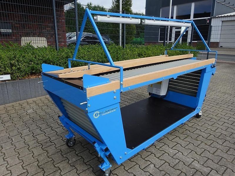 EURO-Jabelmann Verlesetisch V 250/85 S – Sitzmodell