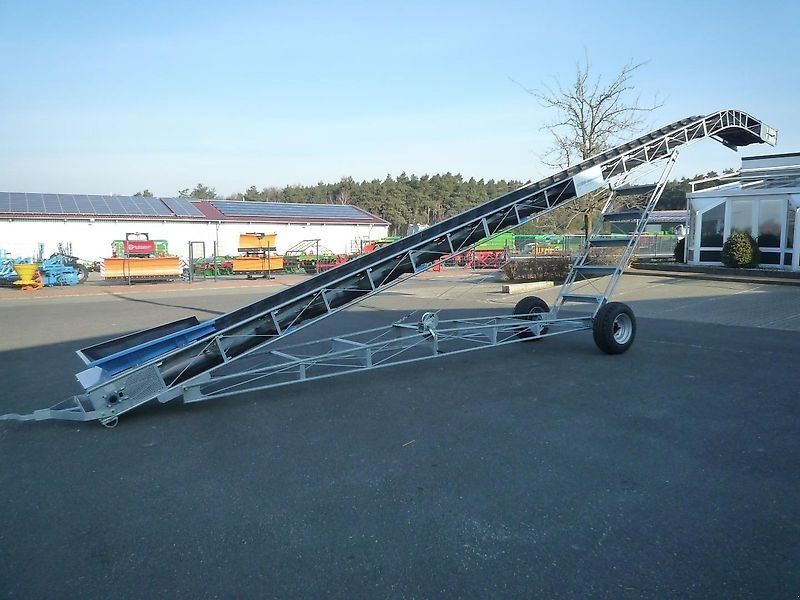 EURO-Jabelmann Mulden / Schüttgutförderer V 12650 / V 12650 K (12m)