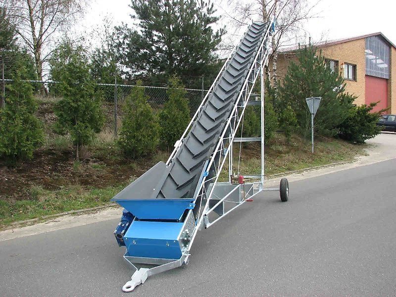 EURO-Jabelmann Mulden / Schüttgutförderer V 10650 / V 10650 K (10m)