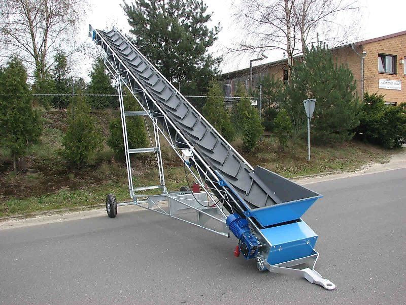 EURO-Jabelmann Mulden / Schüttgutförderer V 12650 / V 12650 K (12m)