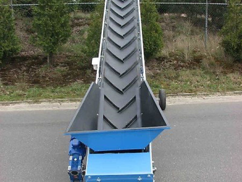 EURO-Jabelmann Mulden / Schüttgutförderer V 12650 / V 12650 K (12m)