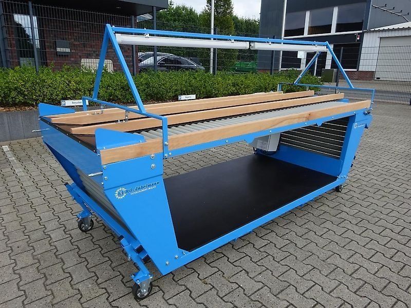 EURO-Jabelmann Verlesetisch V 300/110 S – Sitzmodell