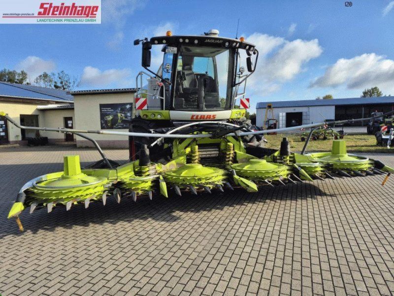 Claas Jaguar 950 NIR Orbis750 PU300