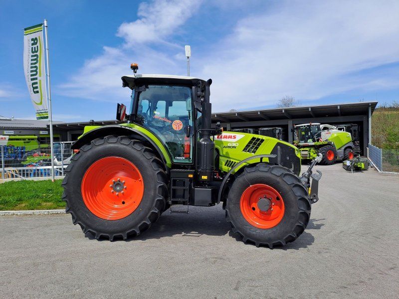 Claas Arion 630 CMATIC Stufenlos