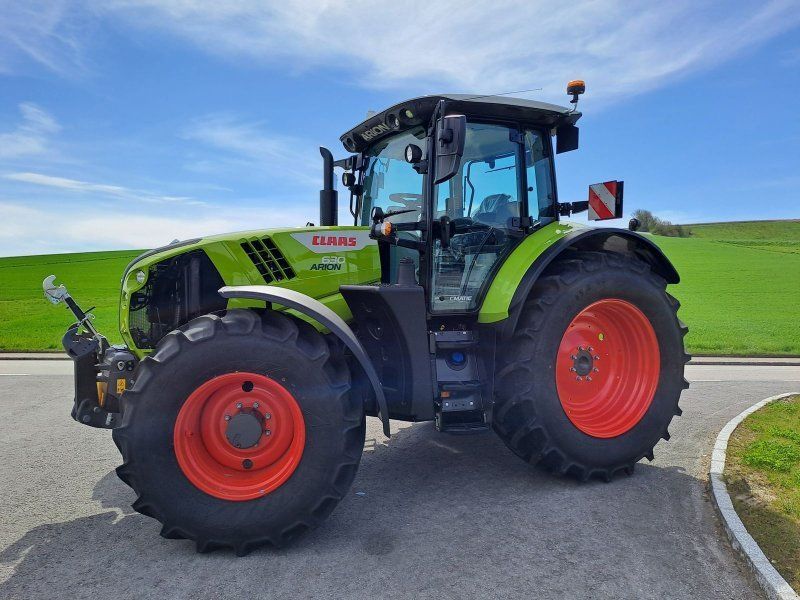 Claas Arion 630 CMATIC Stufenlos