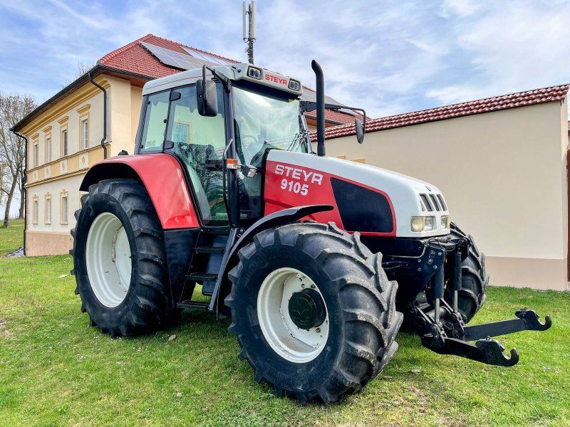 Steyr 9105 A Profi