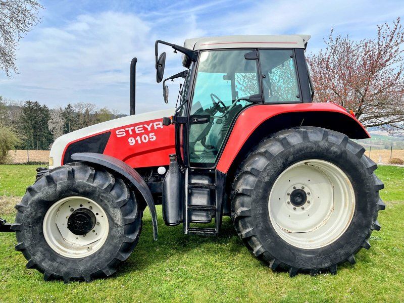 Steyr 9105 A Profi