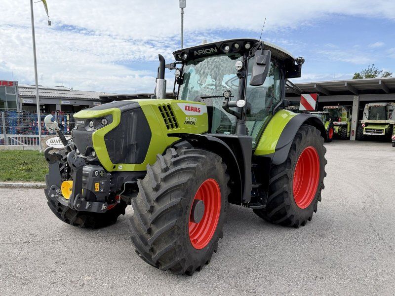 Claas Arion 6.190 CMATIC CEBIS Stufenlos