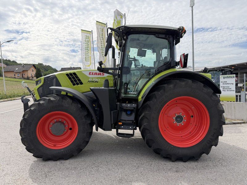 Claas Arion 6.190 CMATIC CEBIS Stufenlos