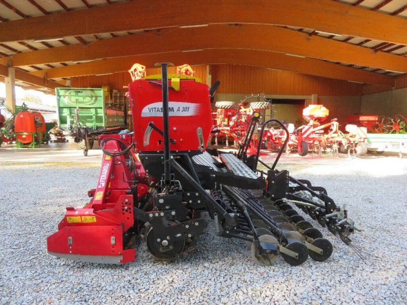Pöttinger Ferraboli XL300 & Vitasem A301