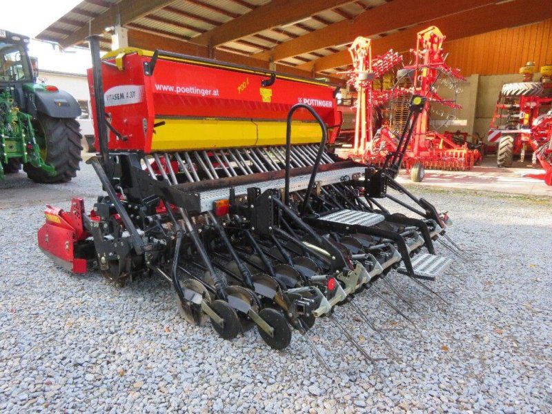 Pöttinger Ferraboli XL300 & Vitasem A301