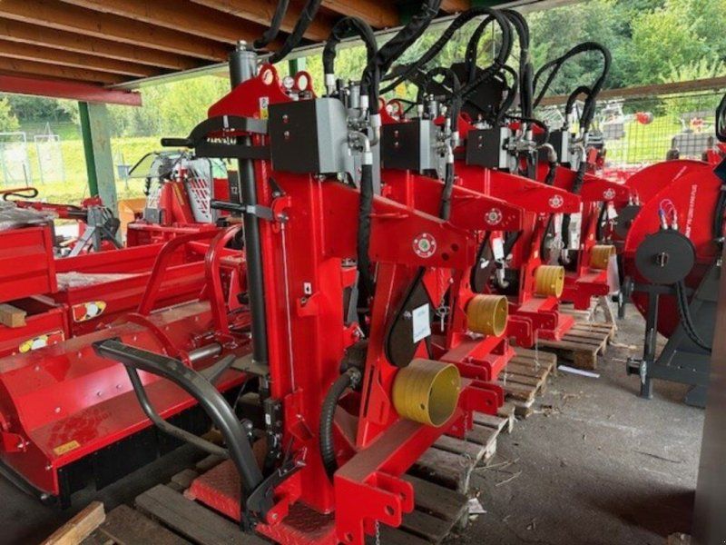 Krpan CV26EK PRO 400 V MIT SEILWINDE