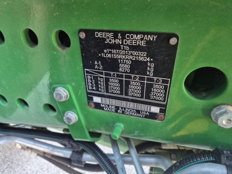 John Deere 6R 155 Vorführer