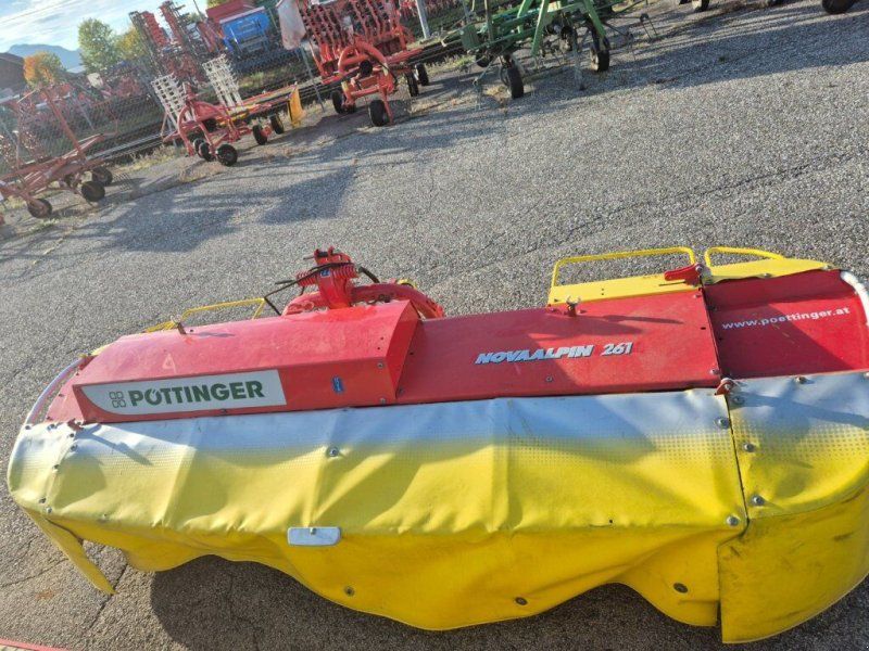 Pöttinger Novacat Alpin 261