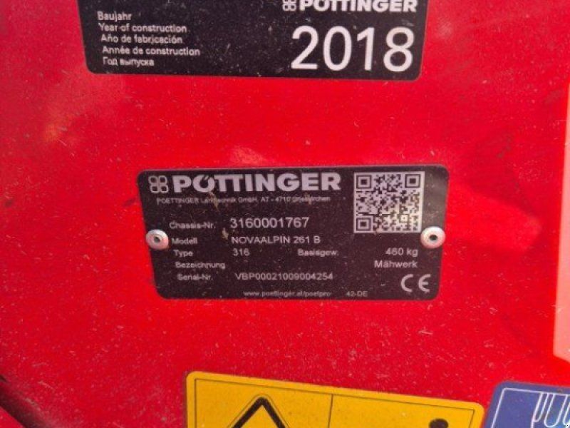 Pöttinger Novacat Alpin 261