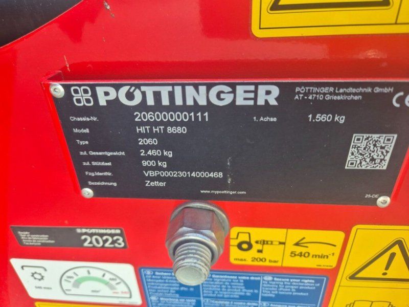 Pöttinger HIT HT 8680