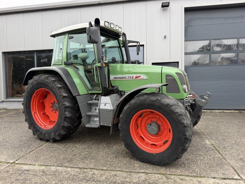 Fendt 712 Vario