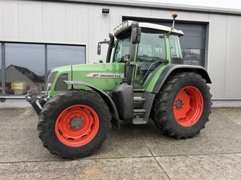 Fendt 712 Vario
