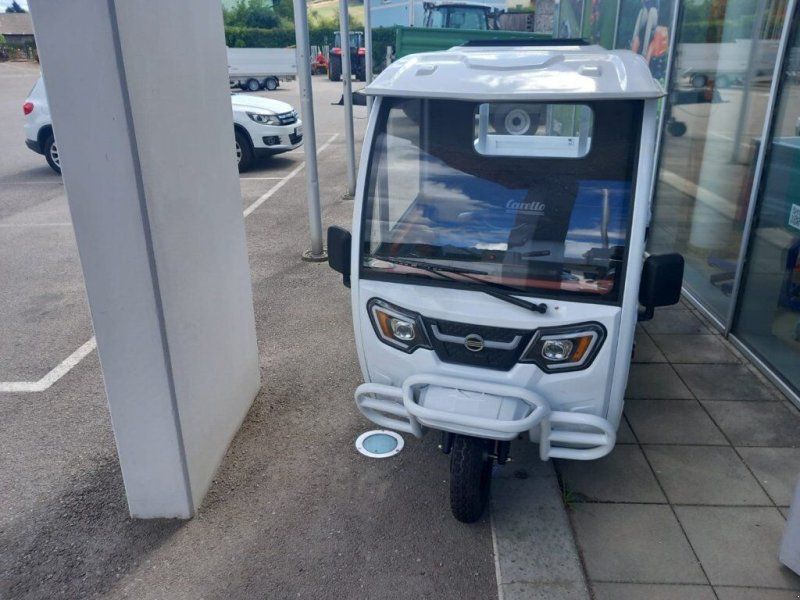 LDR-Cabino mit geschlossener Kabine u. Lenkrad,