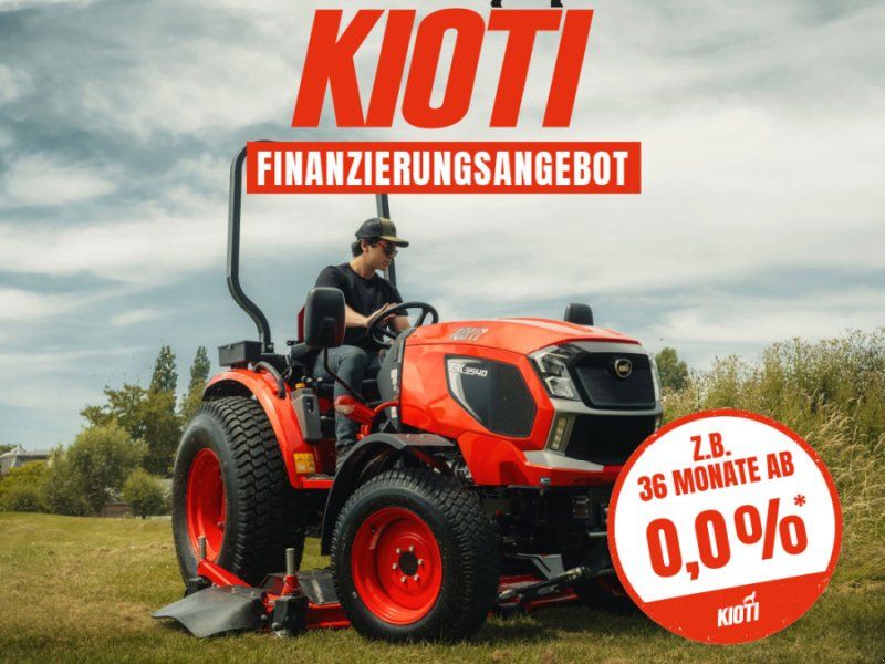 Kioti CK-, DK-, RX-, HX-Serie