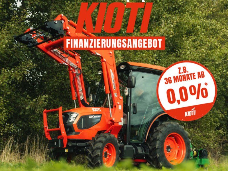 Kioti CK-, DK-, RX-, HX-Serie