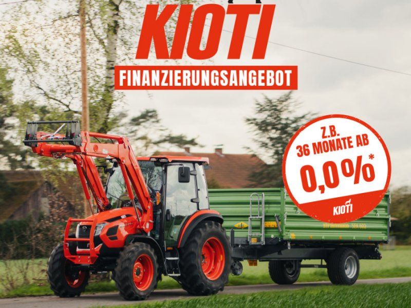 Kioti CK-, DK-, RX-, HX-Serie