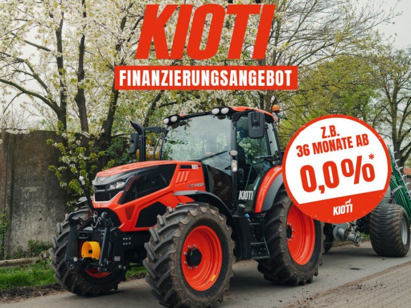 Kioti CK-, DK-, RX-, HX-Serie