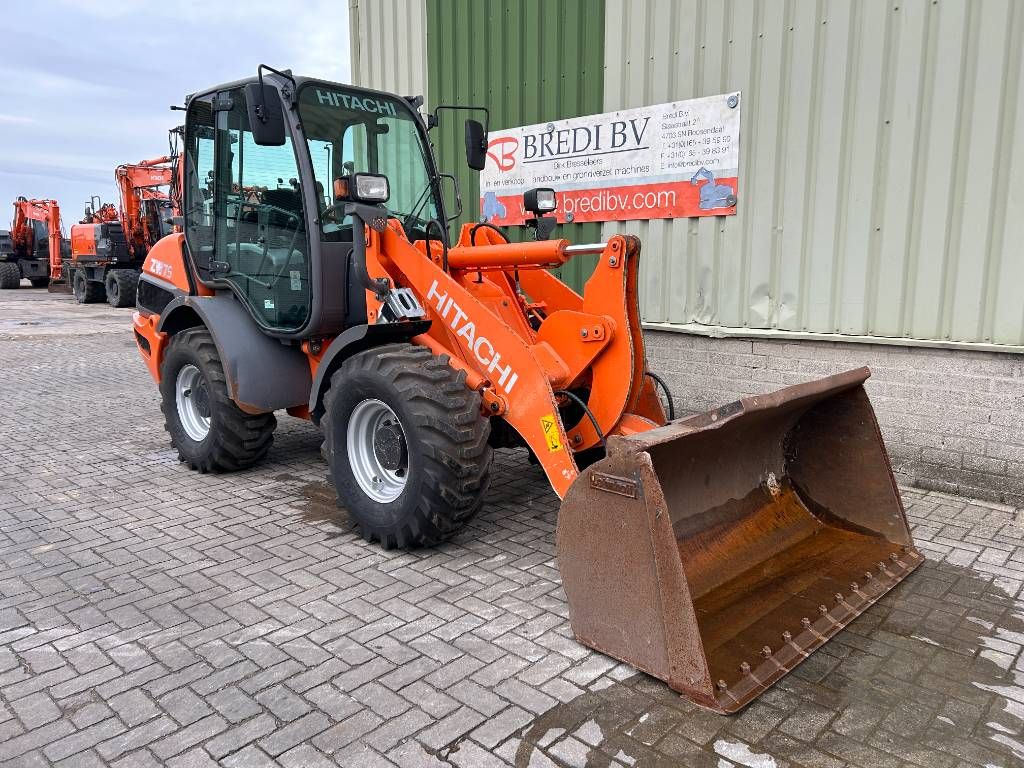 Hitachi ZW 75