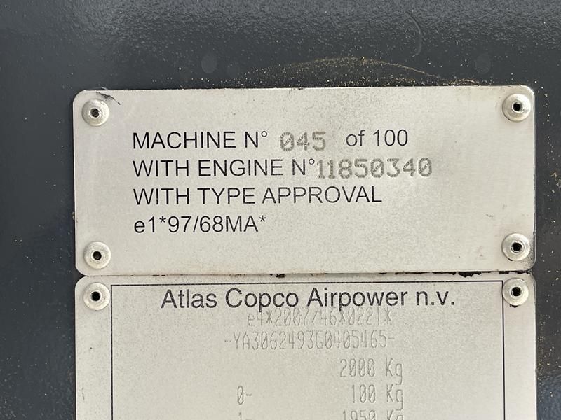 Atlas Copco XAHS 186