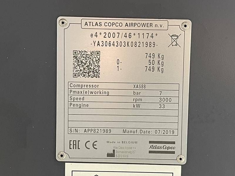 Atlas Copco XAS 88