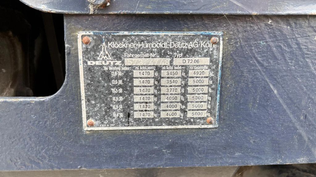 Deutz D 7206