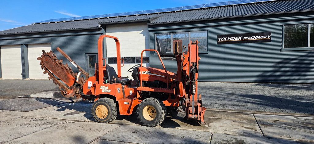 Ditch Witch RT 40 sleuven graafmachine