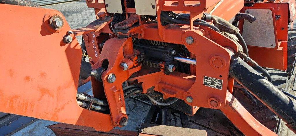 Ditch Witch RT 40 sleuven graafmachine