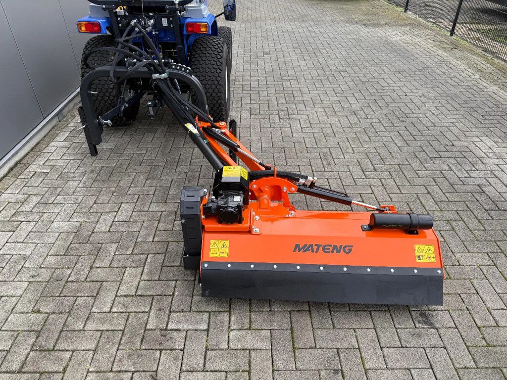 Verstekklepelmaaier Mateng