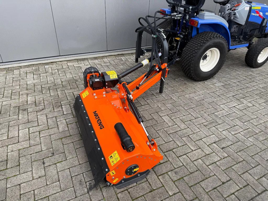 Verstekklepelmaaier Mateng