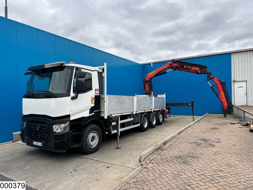 Renault C 430 8x4 EURO 6, Palfinger, Remote, JIB