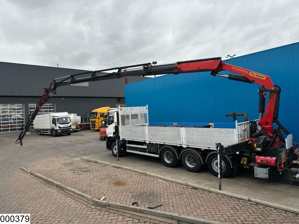 Renault C 430 8x4 EURO 6, Palfinger, Remote, JIB