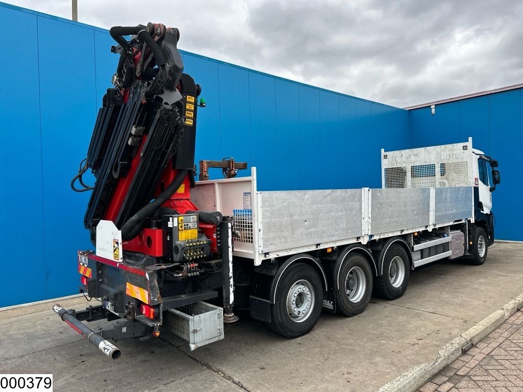 Renault C 430 8x4 EURO 6, Palfinger, Remote, JIB