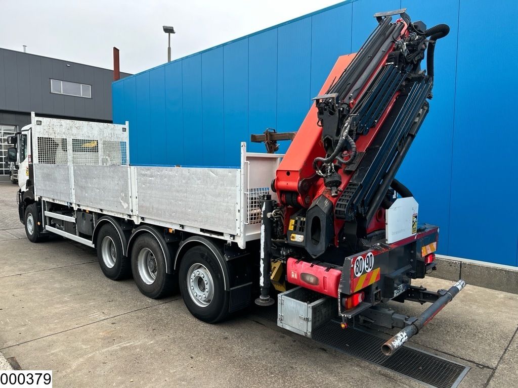 Renault C 430 8x4 EURO 6, Palfinger, Remote, JIB