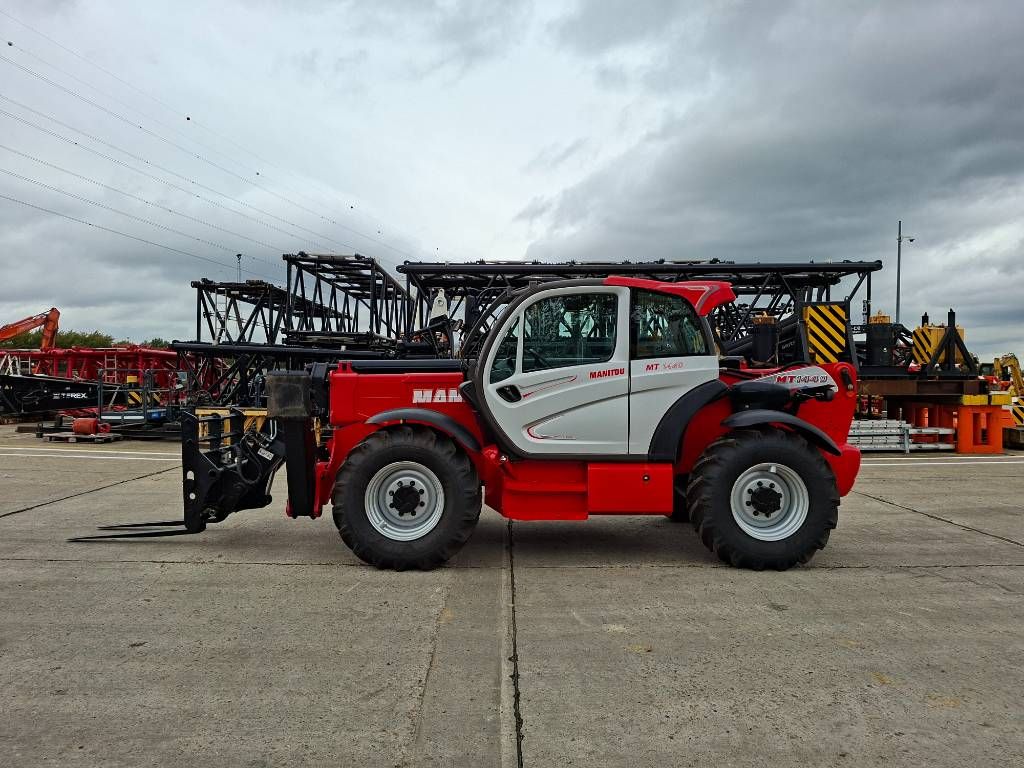 Manitou MT 1440 (100HP + Sideshift + A/C)