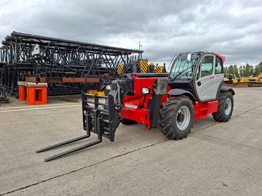 Manitou MT 1440 (100HP + Sideshift + A/C)