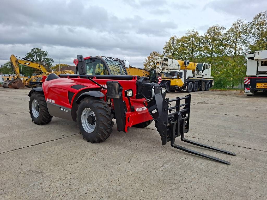 Manitou MT 1440 (100HP + Sideshift + A/C)