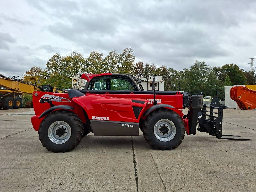 Manitou MT 1440 (100HP + Sideshift + A/C)