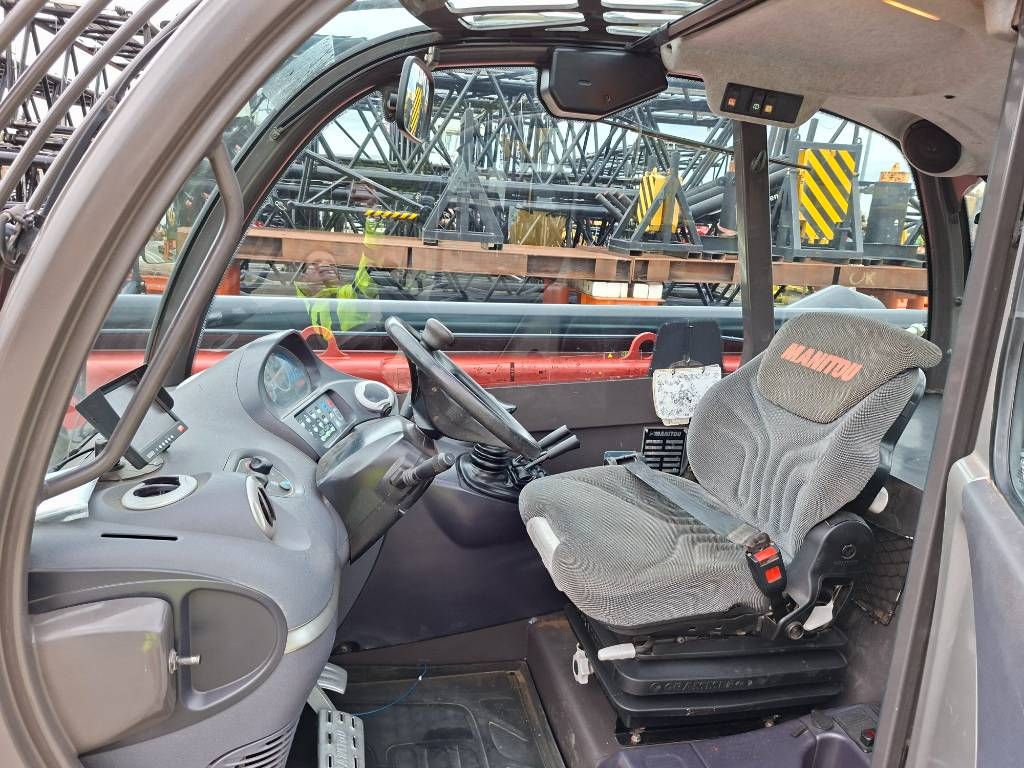 Manitou MT 1440 (100HP + Sideshift + A/C)