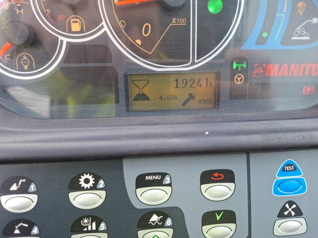 Manitou MT 1440 (100HP + Sideshift + A/C)