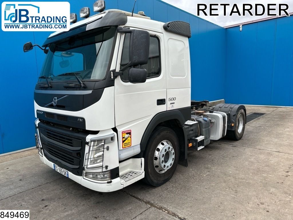 Volvo FM 500 EURO 6, Retarder, Hydrauliic