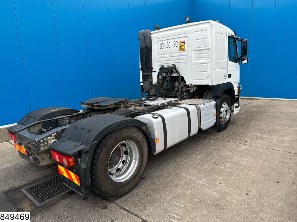 Volvo FM 500 EURO 6, Retarder, Hydrauliic