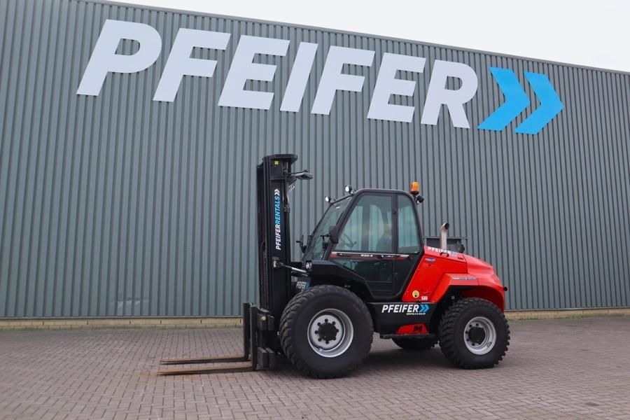 Manitou M50-4 Valid Inspection, Diesel, 4x4 Drive, 5t Capa