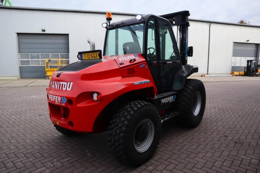 Manitou M50-4 Valid Inspection, Diesel, 4x4 Drive, 5t Capa