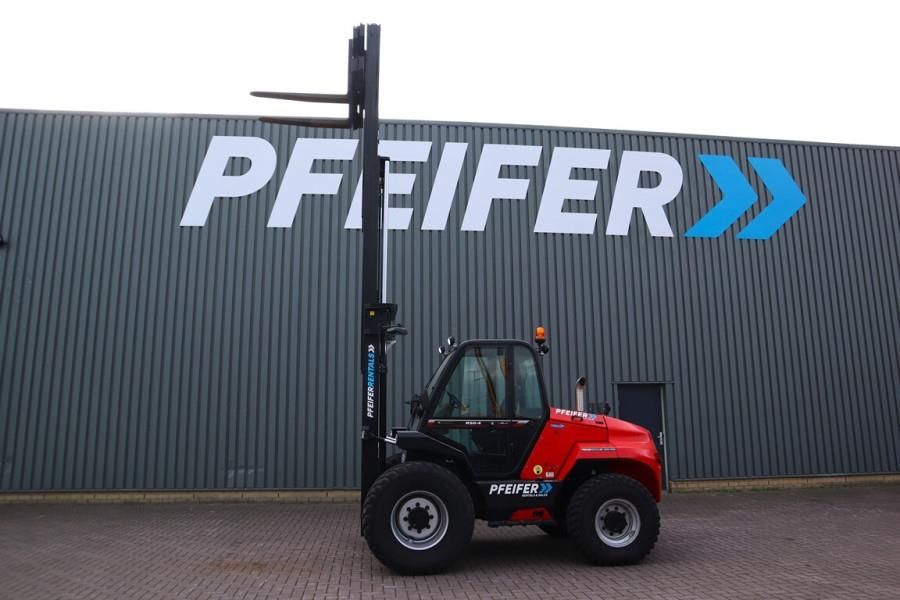 Manitou M50-4 Valid Inspection, Diesel, 4x4 Drive, 5t Capa